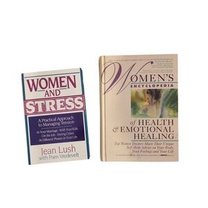 Women Stress Management &‎ Emotional Healing Encyclopedia Books